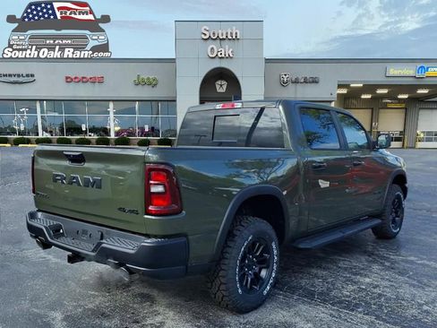 New 2026 RAM 1500 Rebel AWD/4WD image 3