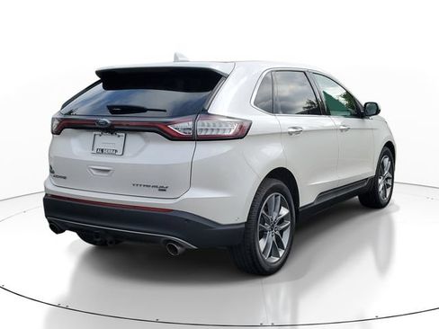 Used 2016 Ford Edge Titanium w/ Equipment Group 302A AWD/4WD image 4