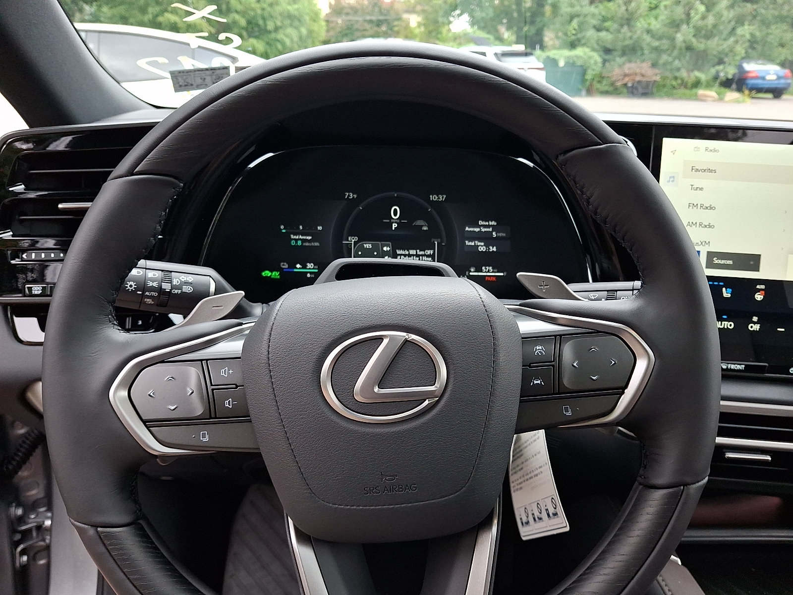 New 2026 Lexus RX 450h AWD w/ Convenience Package image 14