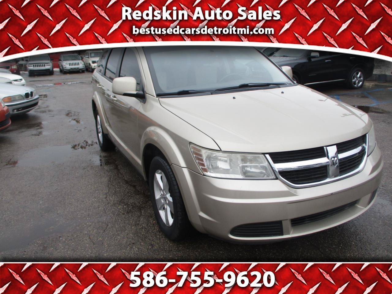 Used 2009 Dodge Journey SXT w/ Rear Seat Video Group I FWD image 1