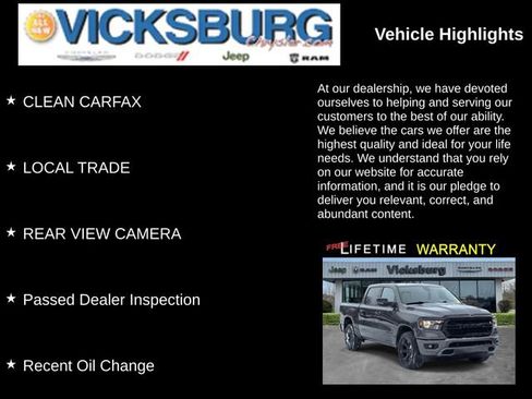 Used 2023 RAM 1500 Big Horn image 13