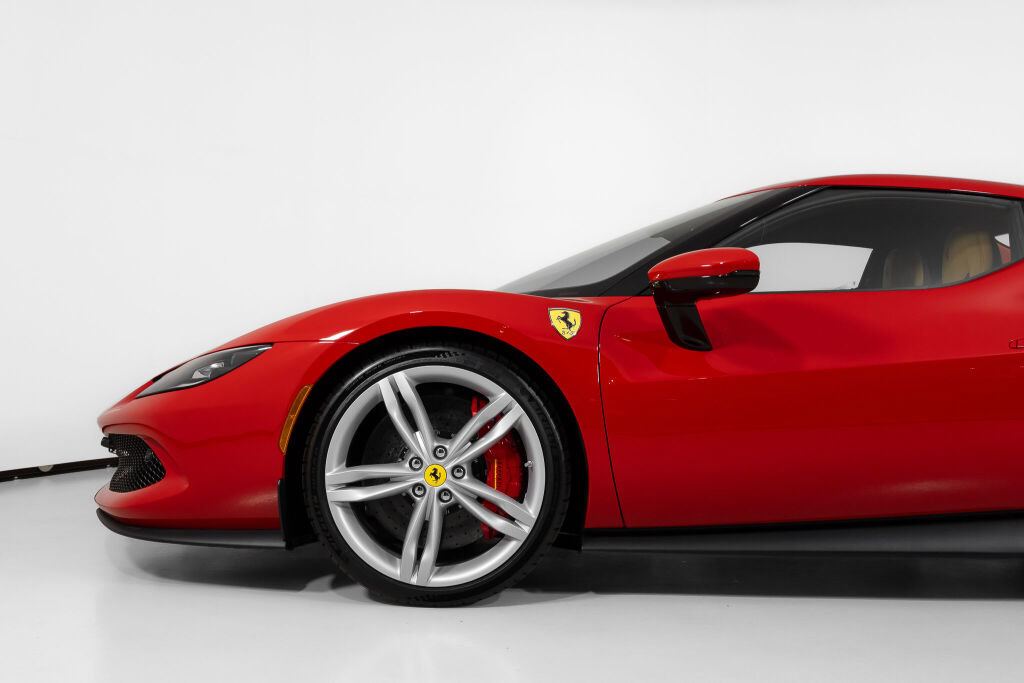 Used 2024 Ferrari 296 GTB RWD image 16