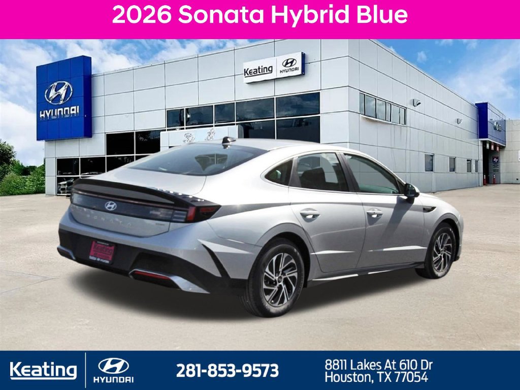 New 2026 Hyundai Sonata Blue FWD image 4