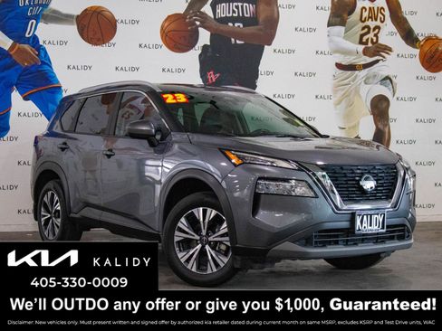 Used 2023 Nissan Rogue SV w/ SV Premium B Package FWD image 1