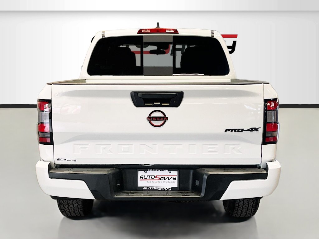 Used 2024 Nissan Frontier PRO-4X w/ Off-Road Protection Package AWD/4WD image 6