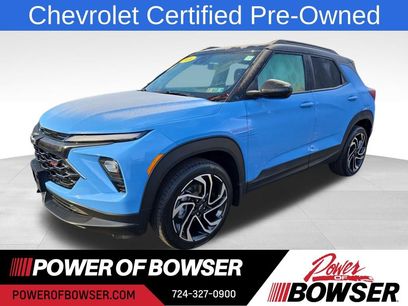 Certified 2024 Chevrolet TrailBlazer RS