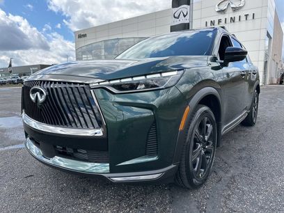 Used 2026 INFINITI QX60 Autograph w/ Dark Cargo Package