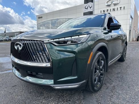 Used 2026 INFINITI QX60 Autograph w/ Dark Cargo Package AWD/4WD image 1