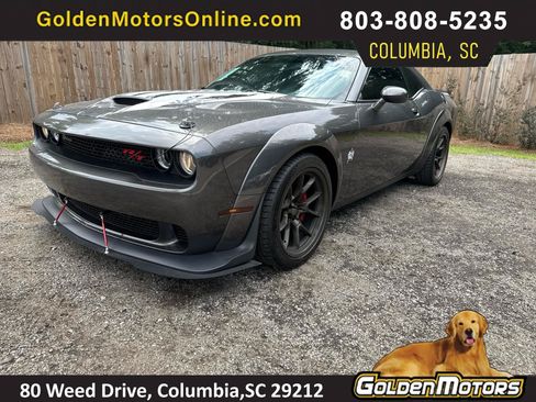 Used 2020 Dodge Challenger R/T Scat Pack RWD image 1