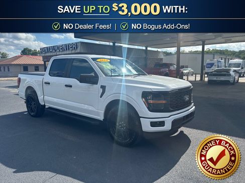 Used 2024 Ford F150 STX w/ STX Black Appearance Package RWD image 10