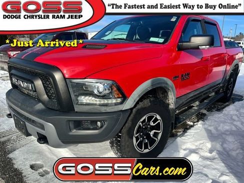 Used 2016 RAM 1500 Rebel w/ Luxury Group image 1