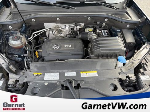 Used 2023 Volkswagen Atlas Cross Sport SE w/ Panoramic Sunroof Package image 22