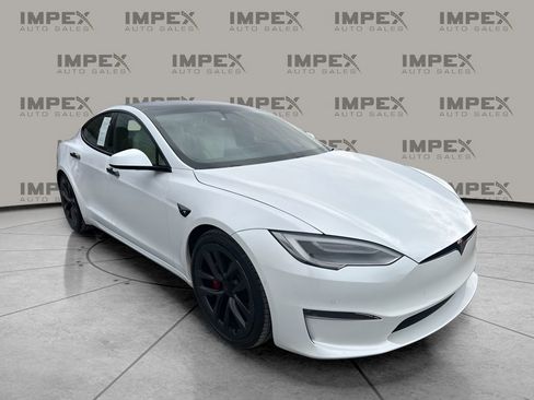 Used 2021 Tesla Model S Plaid image 7