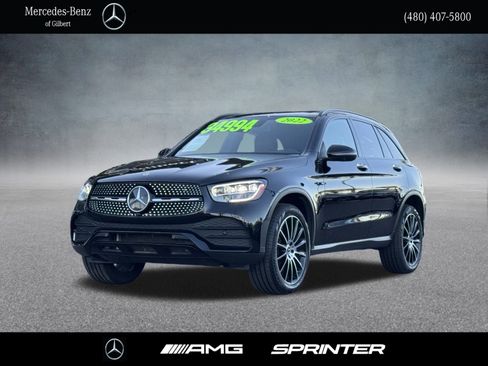 Certified 2022 Mercedes-Benz GLC 300 GLC 300 image 1