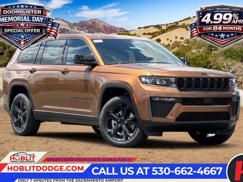 New 2026 Jeep Grand Cherokee L Limited AWD/4WD image 1
