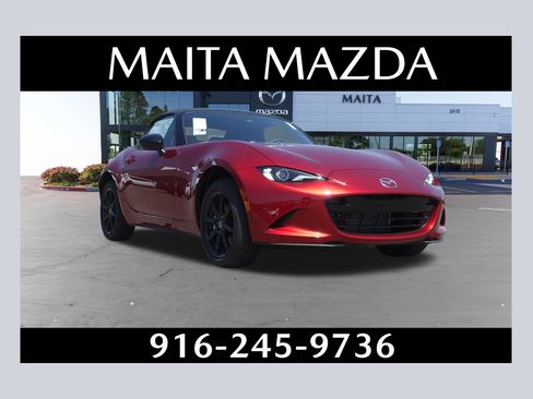 New 2026 MAZDA MX-5 Miata Sport RWD image 1