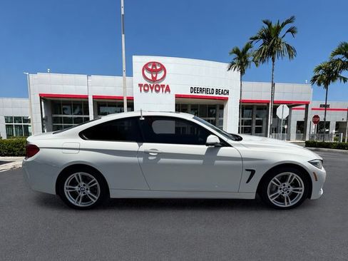 Used 2019 BMW 430i xDrive Coupe w/ M Sport Package AWD/4WD image 8