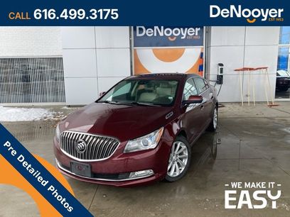 Used 2016 Buick LaCrosse Leather w/ Experience Buick Package