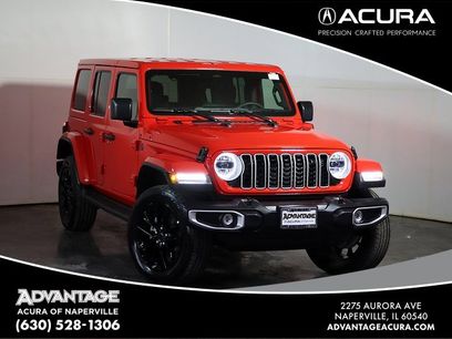 Used 2025 Jeep Wrangler Unlimited Sahara
