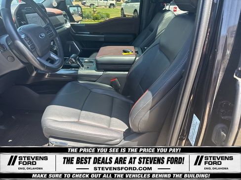 Used 2023 Ford F150 Lariat w/ Equipment Group 502A High AWD/4WD image 39
