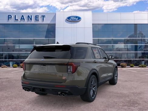 New 2026 Ford Explorer ST w/ Sun And Sound Package AWD/4WD image 10