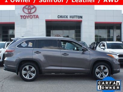 Used 2015 Toyota Highlander Limited