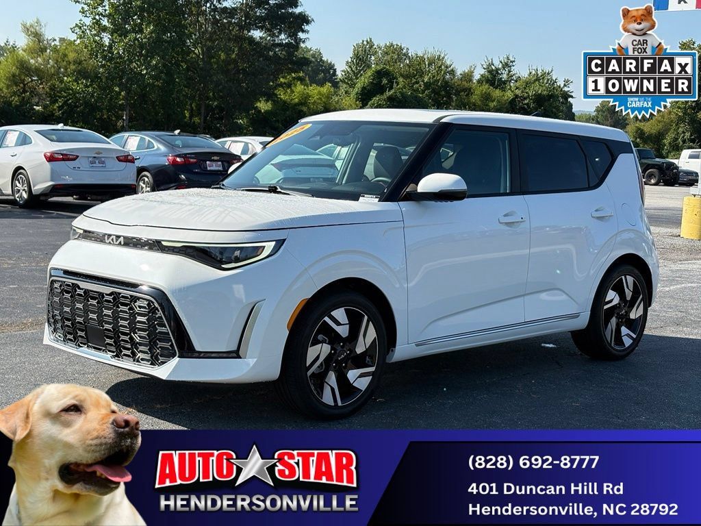 Used 2025 Kia Soul GT-Line w/ GT-Line Technology Package FWD image 6