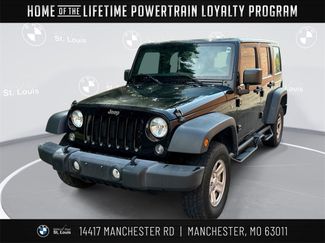 Used 2015 Jeep Wrangler Unlimited Sport image 1