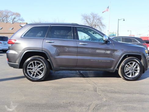 Used 2020 Jeep Grand Cherokee Limited AWD/4WD image 6