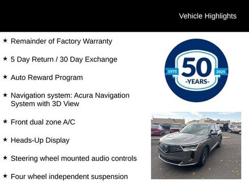 Used 2026 Acura RDX SH-AWD w/ Advance Package image 5