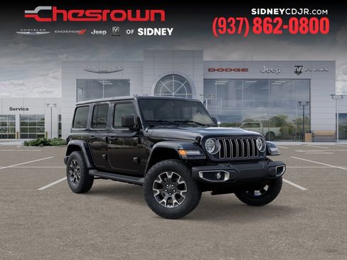 New 2025 Jeep Wrangler Sahara image 5