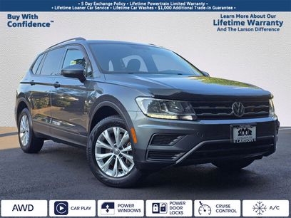 Used 2018 Volkswagen Tiguan S