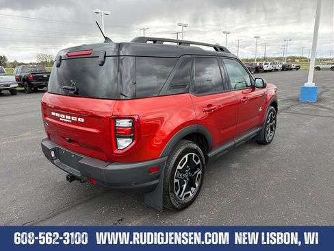 Used 2024 Ford Bronco Sport Outer Banks w/ Tech Package AWD/4WD image 5
