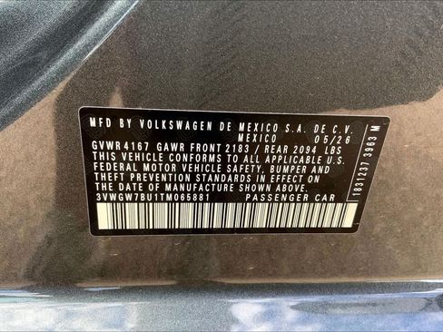 New 2026 Volkswagen Jetta SEL FWD image 19