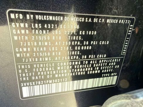 Used 2023 Volkswagen Taos SE FWD image 35