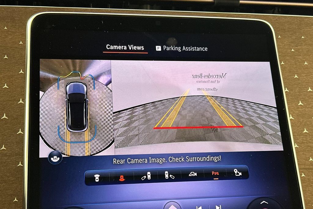 Certified 2023 Mercedes-Benz EQE 350+ 4MATIC SUV image 26