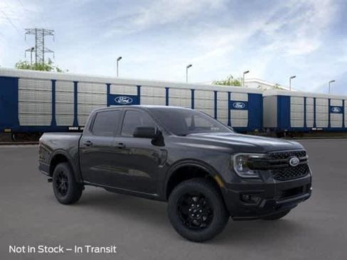 New 2025 Ford Ranger XLT w/ Black Appearance Package image 7
