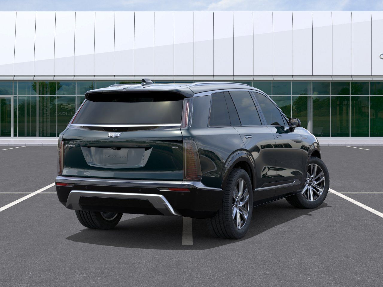 New 2027 Cadillac Vistiq Luxury w/ LPO, Floor Liner Package AWD/4WD image 4