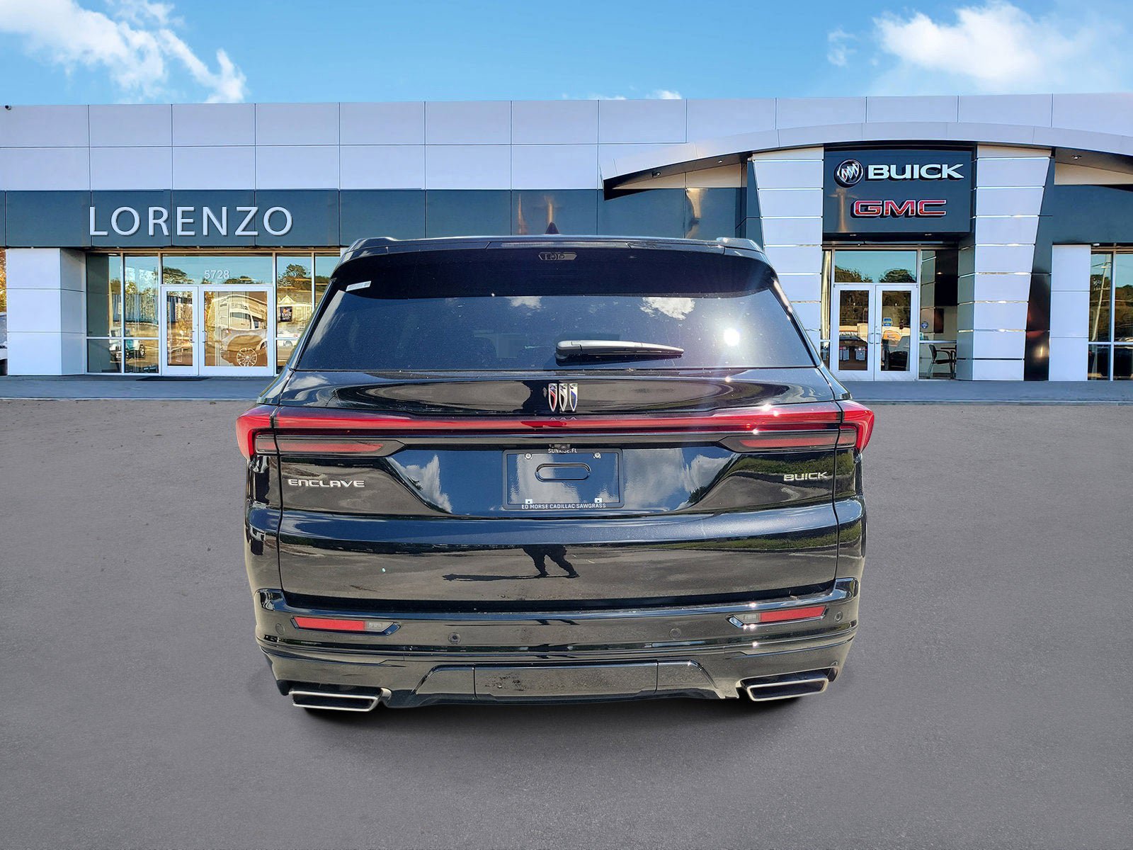 New 2026 Buick Enclave Sport Touring w/ Power Package FWD image 5