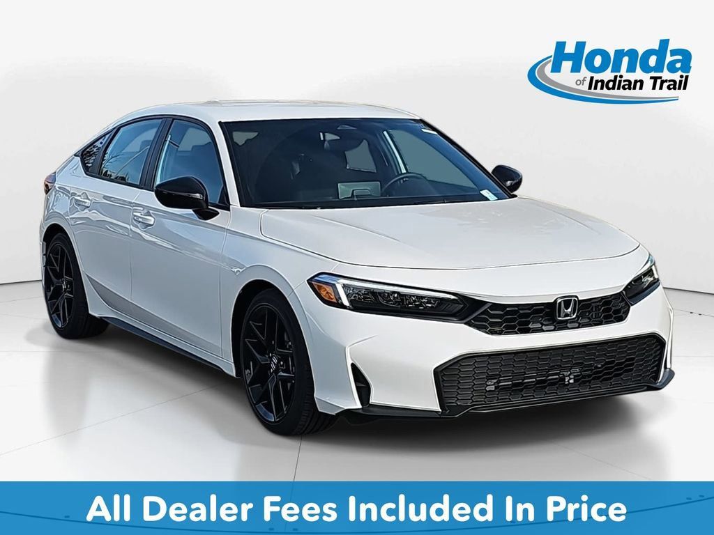 New 2026 Honda Civic Sport image 1