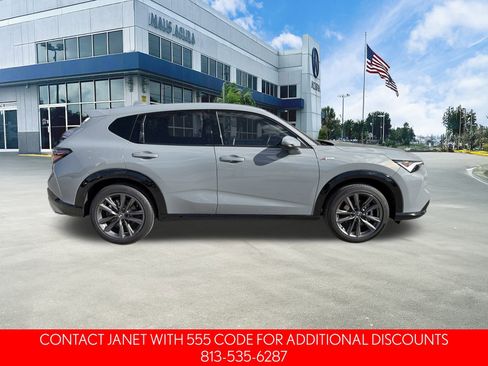 Used 2025 Acura ADX A-Spec image 3