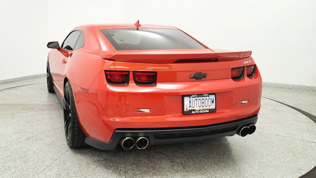 Used 2013 Chevrolet Camaro ZL1 RWD image 4