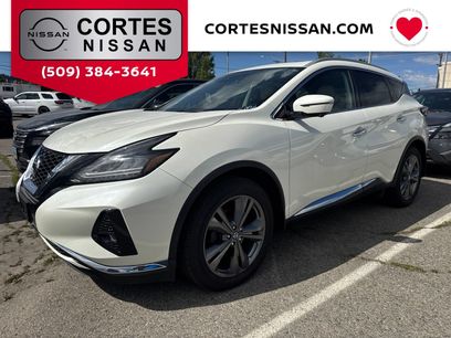 Used 2021 Nissan Murano Platinum
