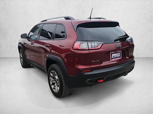 Used 2020 Jeep Cherokee Trailhawk w/ Cold Weather Group image 3