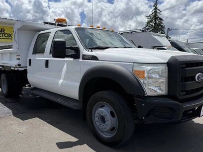 Used 2011 Ford F550 2WD Crew Cab Super Duty w/ Payload Upgrade Pkg