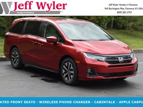 New 2026 Honda Odyssey EX-L image 1