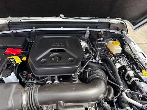 New 2026 Jeep Wrangler Sport AWD/4WD image 23