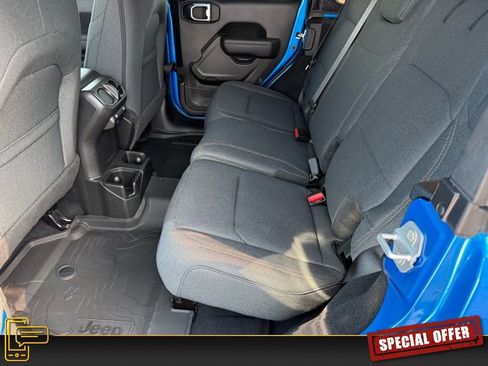 New 2026 Jeep Wrangler Sport S image 8