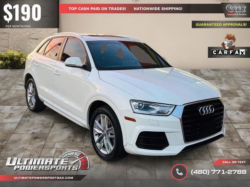 Used 2017 Audi Q3 2.0T Premium w/ Convenience Package FWD image 25