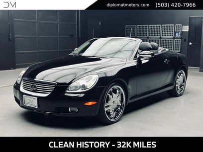 Used 2002 Lexus SC 430 Convertible